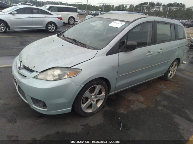 2006 MAZDA MAZDA5 SPORT VIN: JM1CR293560116251