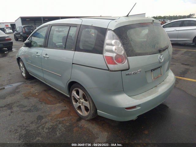 2006 MAZDA MAZDA5 SPORT VIN: JM1CR293560116251
