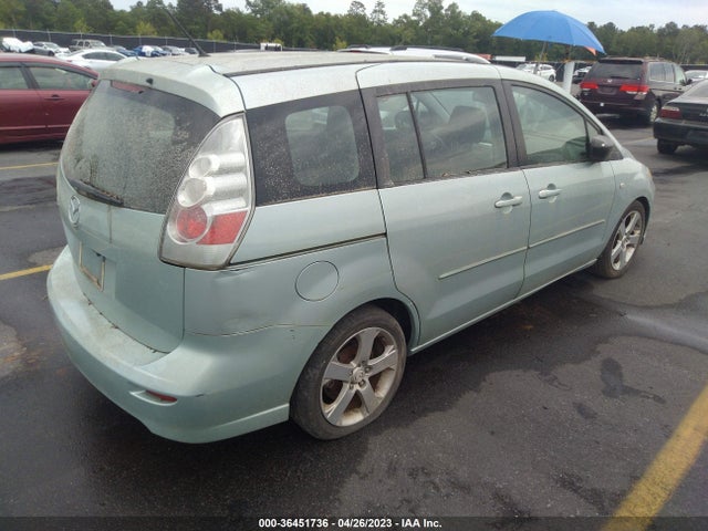 2006 MAZDA MAZDA5 SPORT VIN: JM1CR293560116251