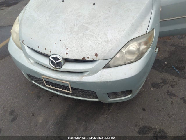 2006 MAZDA MAZDA5 SPORT VIN: JM1CR293560116251