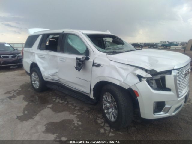 1GKS2DKL7MR312923 GMC YUKON DENALI