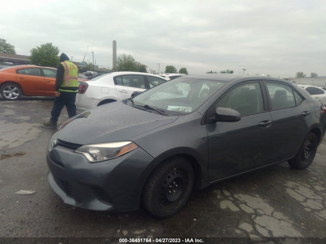 Toyota Corolla L/le/s/s Plus/le Plus 2014 2T1BURHE2EC034276 Image 2