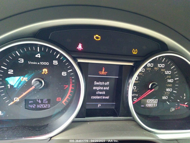 2013 AUDI Q7 3.0T PREMIUM PLUS VIN: WA1LGAFEXDD011257