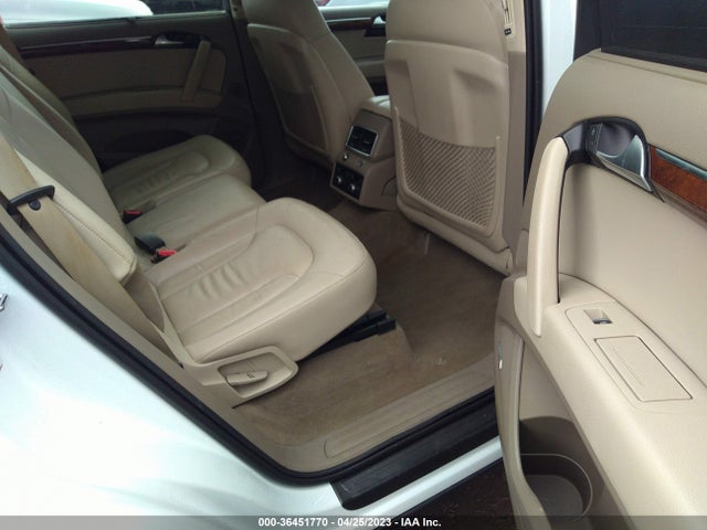 2013 AUDI Q7 3.0T PREMIUM PLUS VIN: WA1LGAFEXDD011257