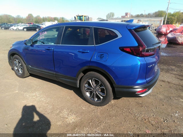 Honda Cr-v Ex-l 2020 7FARW2H88LE008689 Image 3