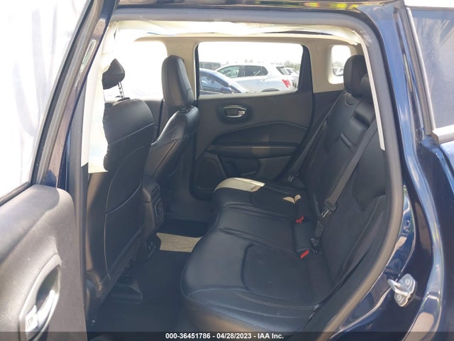 3C4NJDBB6JT261839 Jeep Compass Latitude