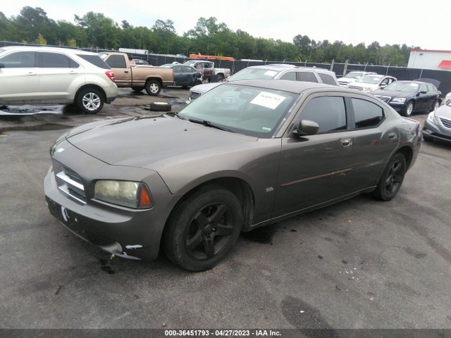 2010 DODGE CHARGER SXT VIN: 2B3CA3CV8AH242259
