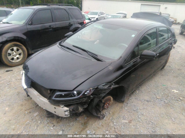 Honda Civic Sedan Se 2015 19XFB2F7XFE068312 Image 2