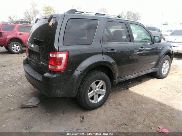 2008 FORD ESCAPE HYBRID VIN: 1FMCU59H78KA48212