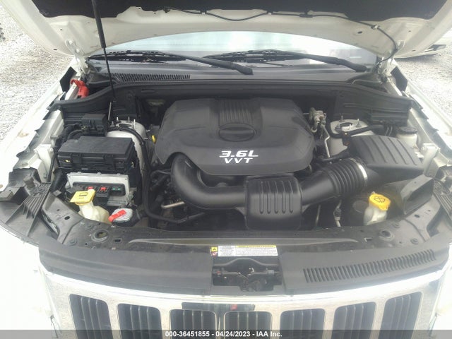 2012 JEEP GRAND CHEROKEE LAREDO VIN: 1C4RJFAG1CC223928