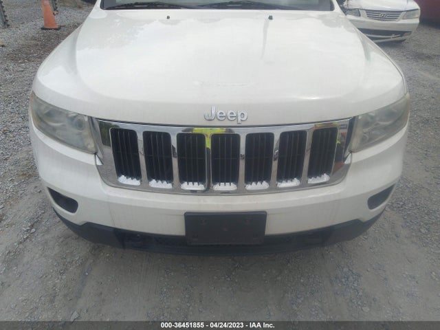 2012 JEEP GRAND CHEROKEE LAREDO VIN: 1C4RJFAG1CC223928