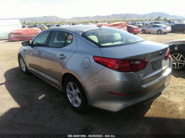 KNAGM4A74E5499317 KIA Optima Lx