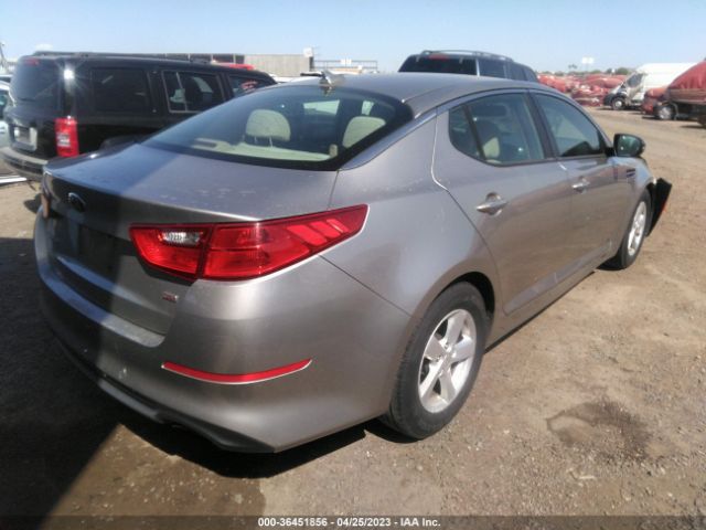 KNAGM4A74E5499317 KIA Optima Lx
