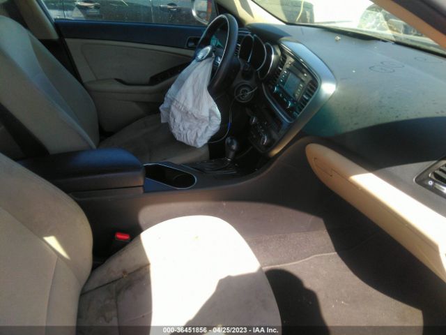KNAGM4A74E5499317 KIA Optima Lx