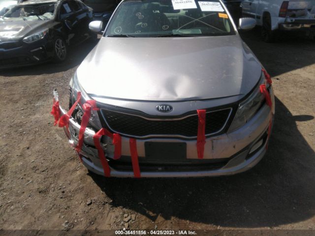 KNAGM4A74E5499317 KIA Optima Lx
