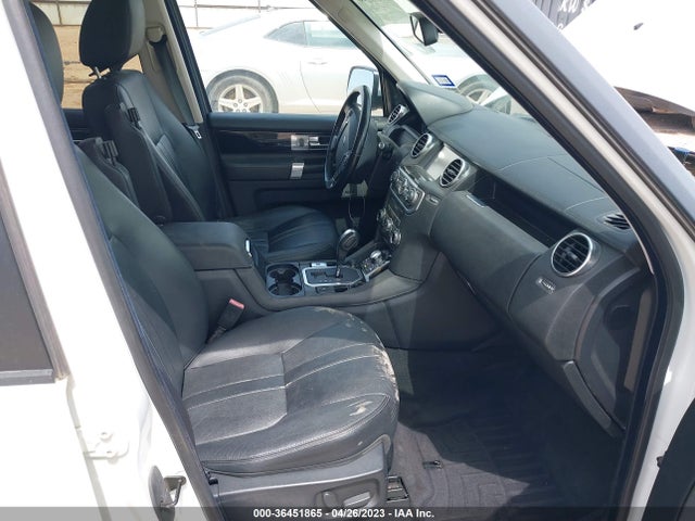 2012 LAND ROVER LR4 HSE VIN: SALAG2D48CA597138