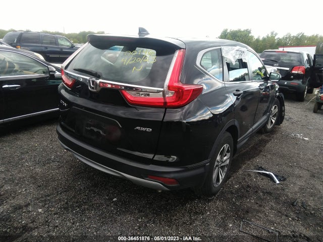 Honda CR-V LX 2019 5J6RW6H37KL003013 Image 4