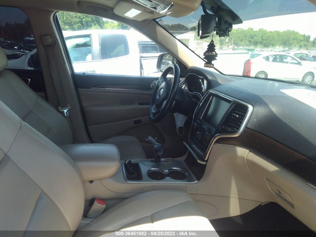 2014 JEEP GRAND CHEROKEE LIMITED VIN: 1C4RJEBGXEC509157