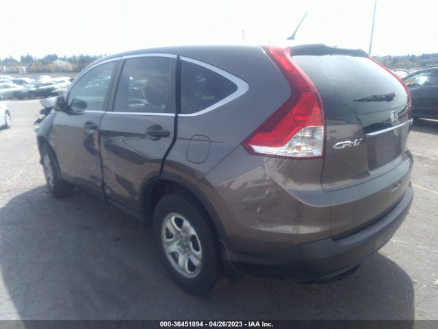 Honda CR-V LX 2014 2HKRM4H38EH660850 Image 3