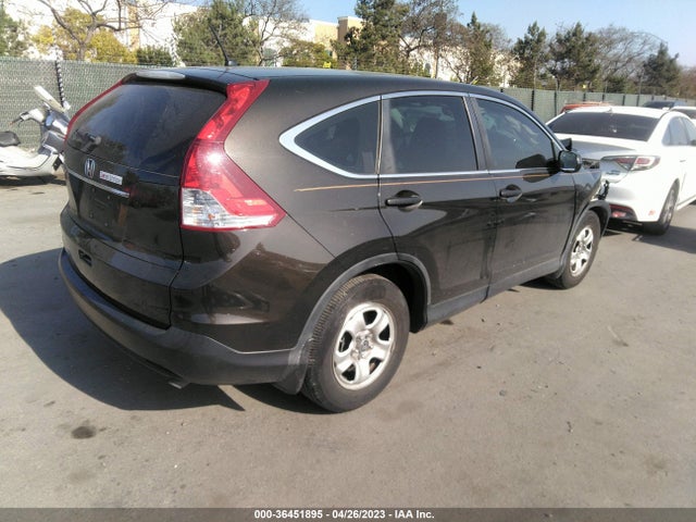 2014 HONDA CR-V LX VIN: 5J6RM3H37EL002176