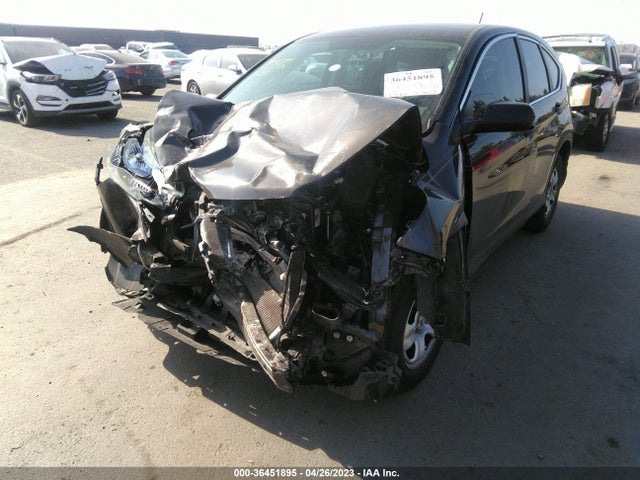 Honda CR-V LX 2014 5J6RM3H37EL002176 Image 6