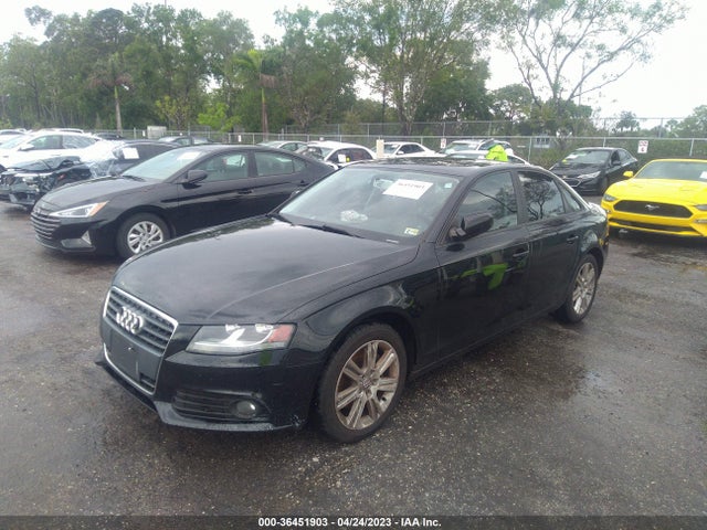 2011 AUDI A4 2.0T PREMIUM VIN: WAUAFAFL2BN000675