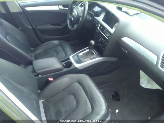 2011 AUDI A4 2.0T PREMIUM VIN: WAUAFAFL2BN000675