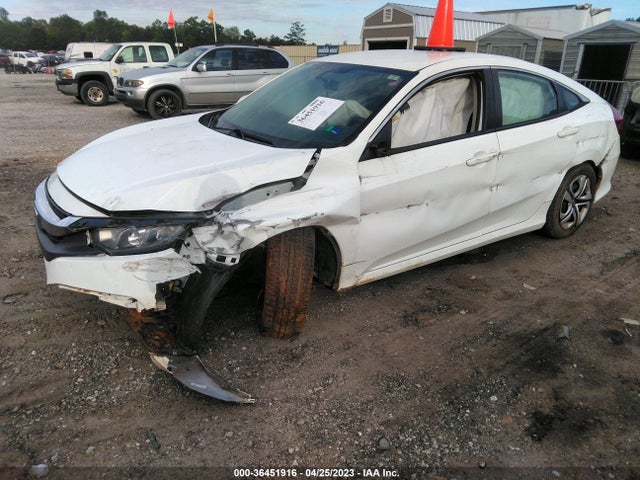 Honda Civic Sedan Lx 2018 19XFC2F5XJE017512 Image 2