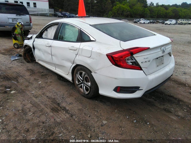 Honda Civic Sedan Lx 2018 19XFC2F5XJE017512 Image 4