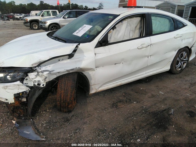 Honda Civic Sedan Lx 2018 19XFC2F5XJE017512 Image 7