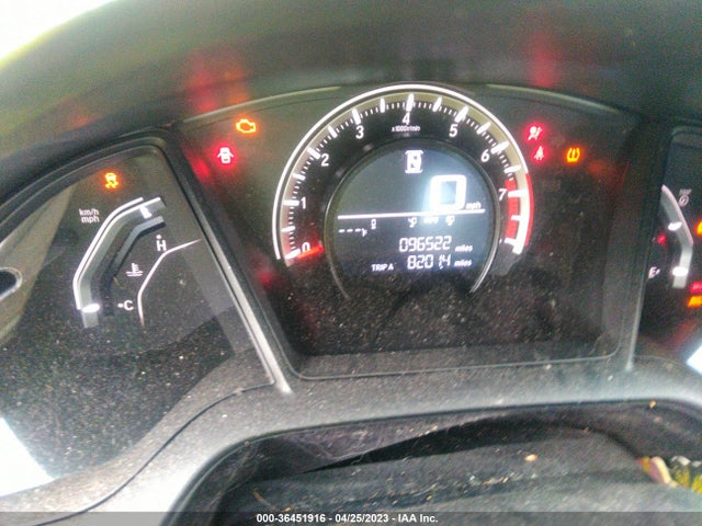 Honda Civic Sedan Lx 2018 19XFC2F5XJE017512 Image 8