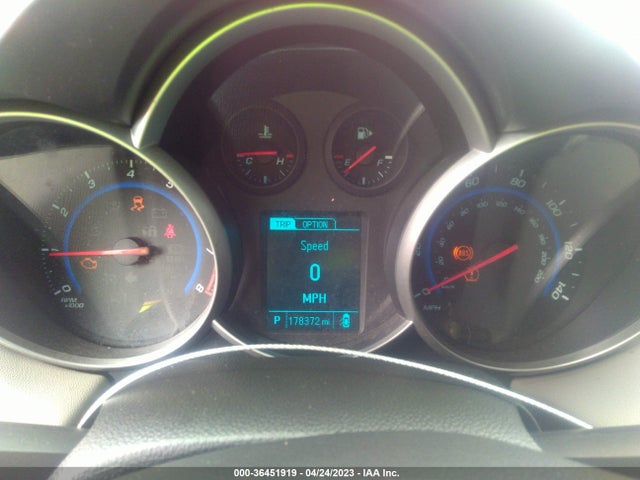 Chevrolet CRUZE LT 2015 1G1PC5SB7F7248949 Image 8