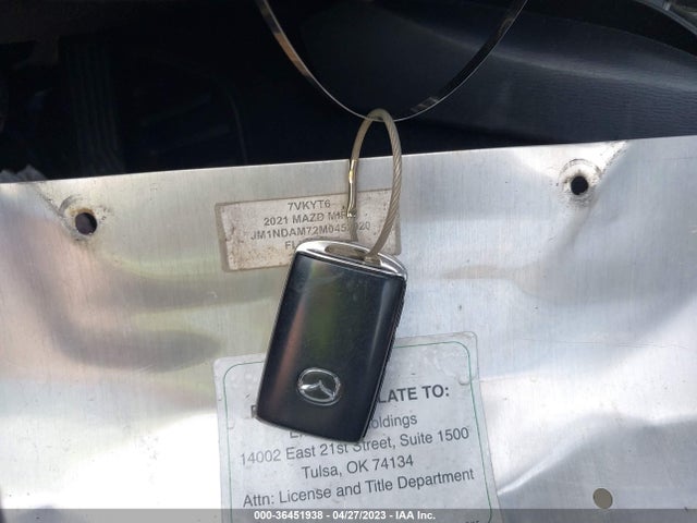 2021 Mazda MX-5 Miata, VIN: JM1NDAM72M0452920