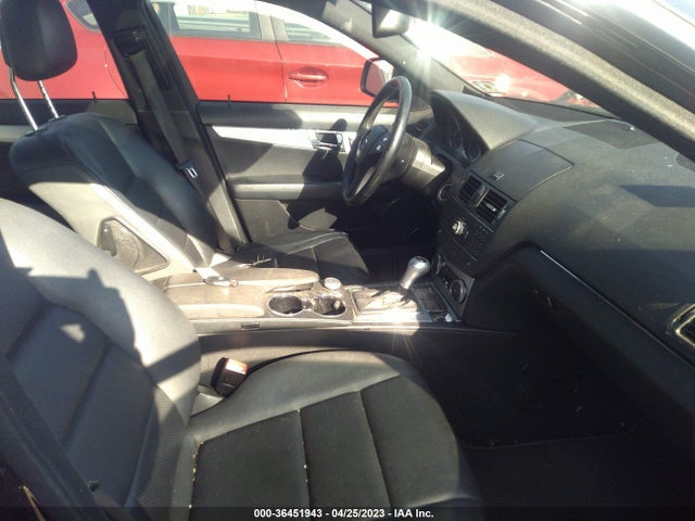 2009 MERCEDES-BENZ C-CLASS 3.0L VIN: WDDGF81X49R050843