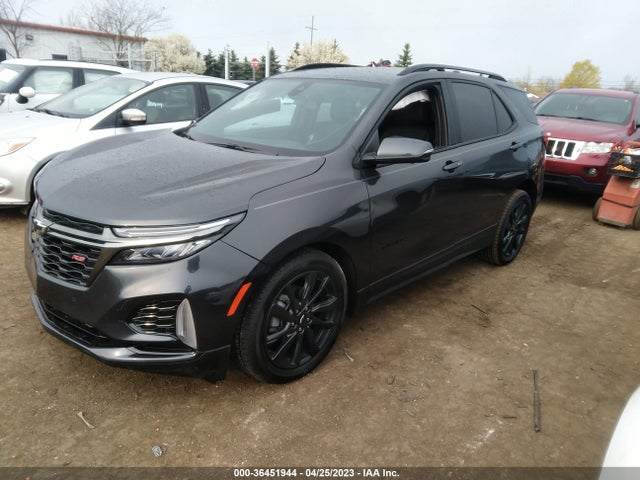 Chevrolet EQUINOX RS 2022 3GNAXMEV6NS215417 Image 2