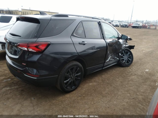 Chevrolet EQUINOX RS 2022 3GNAXMEV6NS215417 Image 4