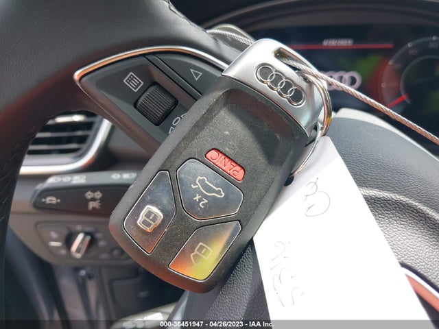 WA1EAAFY3N2104137 Audi Q5 S Line Premium Plus