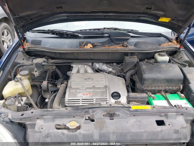 2001 LEXUS RX 300 VIN: JTJGF10UX10099236