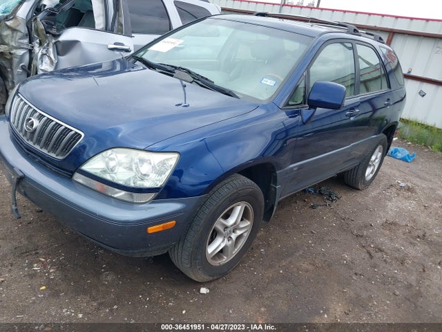 2001 LEXUS RX 300 VIN: JTJGF10UX10099236