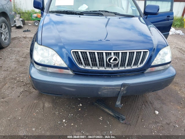 2001 LEXUS RX 300 VIN: JTJGF10UX10099236
