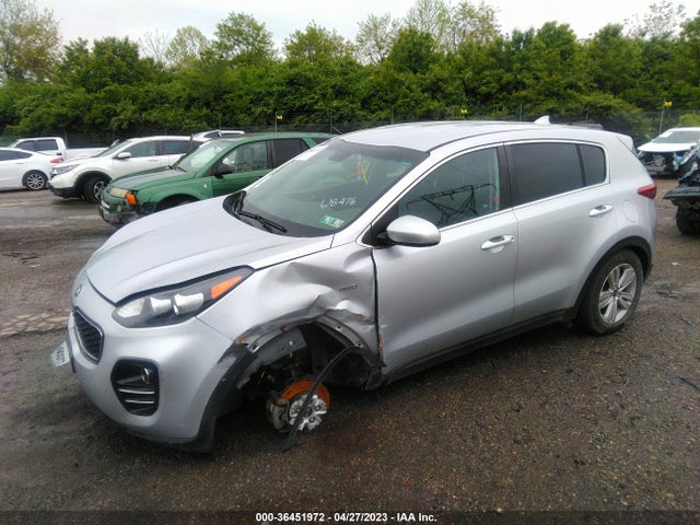 KIA Sportage Lx 2017 KNDPMCAC1H7189094 Image 2