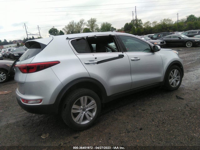 KIA Sportage Lx 2017 KNDPMCAC1H7189094 Image 4