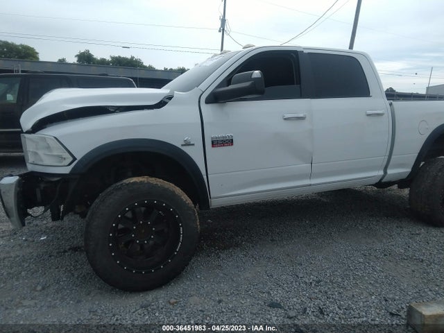 2011 RAM 2500 BIG HORN VIN: 3D7UT2CLXBG562938