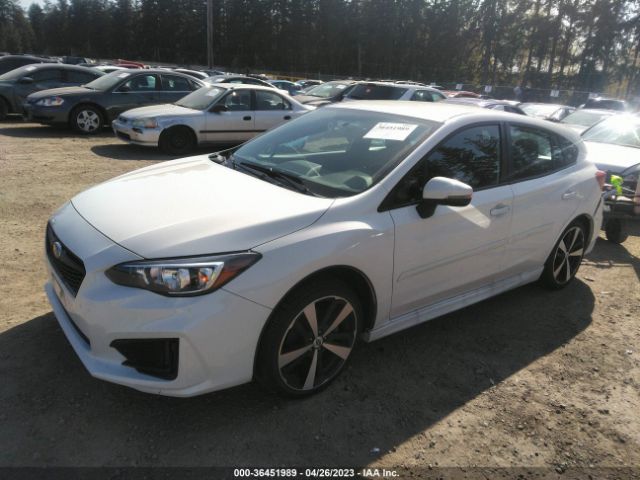 4S3GTAK66H3739445 Subaru Impreza Sport