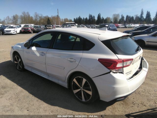 4S3GTAK66H3739445 Subaru Impreza Sport