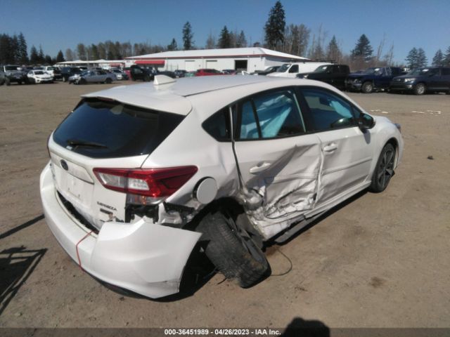 4S3GTAK66H3739445 Subaru Impreza Sport
