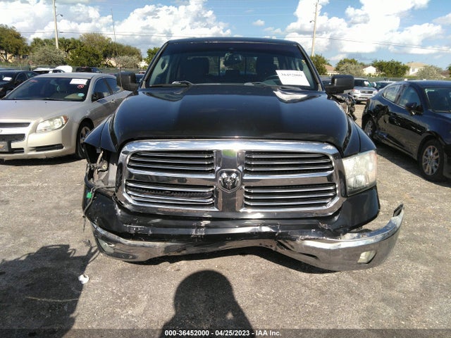 2013 RAM 1500 SLT VIN: 1C6RR6GT5DS501158