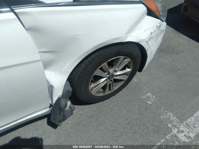 2013 HYUNDAI SONATA GLS PZEV VIN: 5NPEB4AC1DH678152
