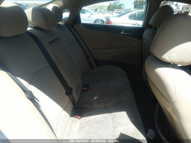 2013 HYUNDAI SONATA GLS PZEV VIN: 5NPEB4AC1DH678152