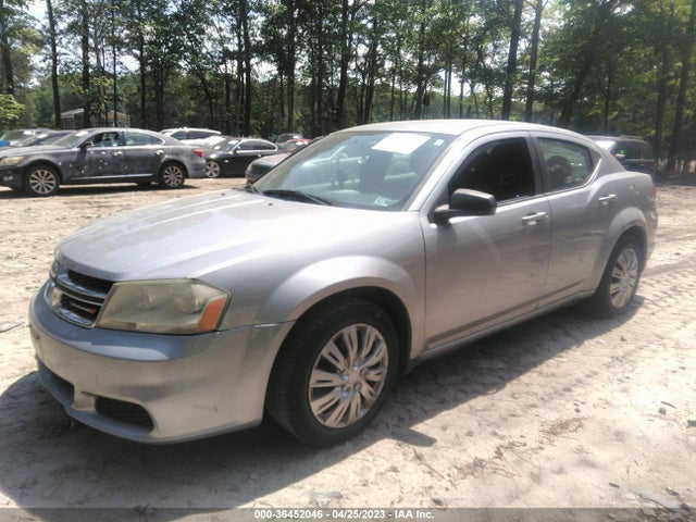 Dodge AVENGER SE 2014 1C3CDZAB4EN216020 Image 2
